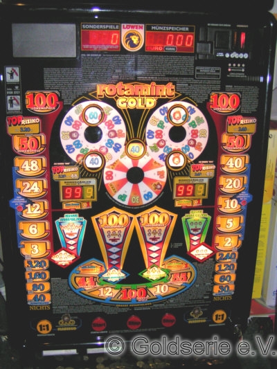 Gold, Rotamint, NSM, 1999